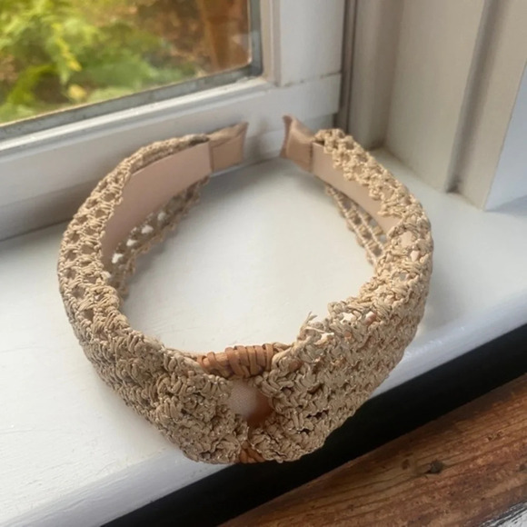 Anthropologie Woven Embellished Headband - Picture 4 of 4